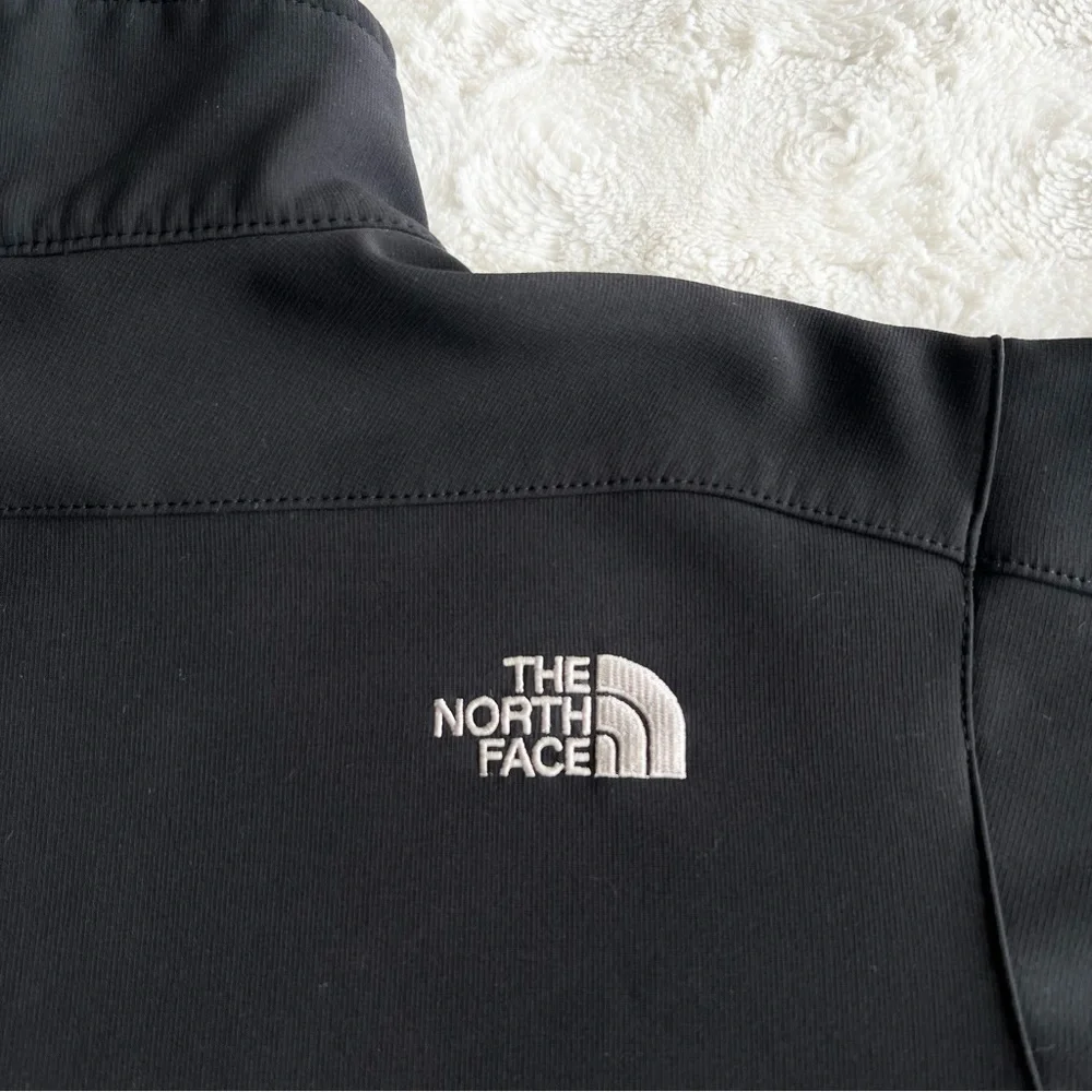 The North Face Jacket Coat Mens Medium Black Apex Bionic Softshell Gorpcore Zip